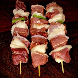 Lamb Kebabs (500-550g)