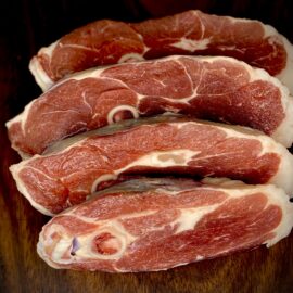 Lamb Leg Chops (500-550g/3Pcs)