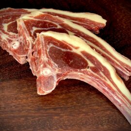 Lamb Loin Chops (500-550g(4pcs)